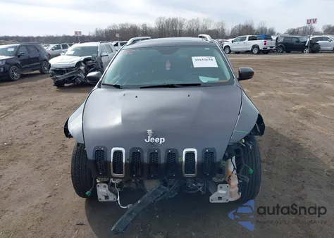 2015 Jeep Cherokee Limited from USA, damaged, VIN 1C4PJMDS8FW538031